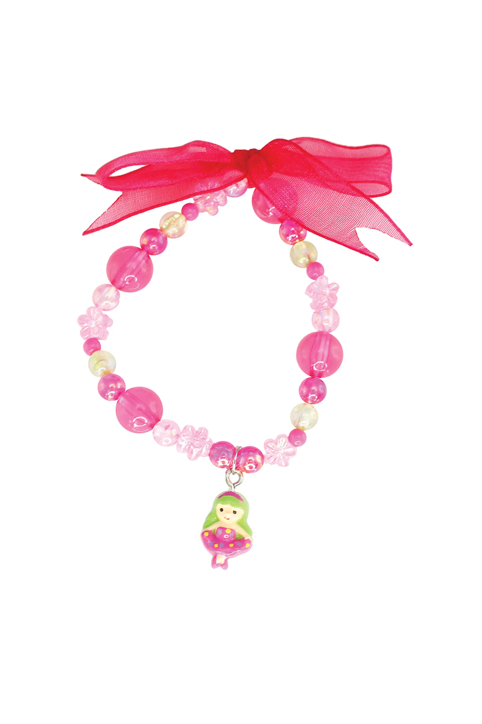 12 x Green Flower Queen Bracelet Bundle