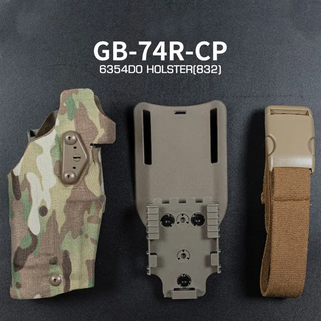 6354 Do Holster-832(Ues For G17 X300 Lamp)