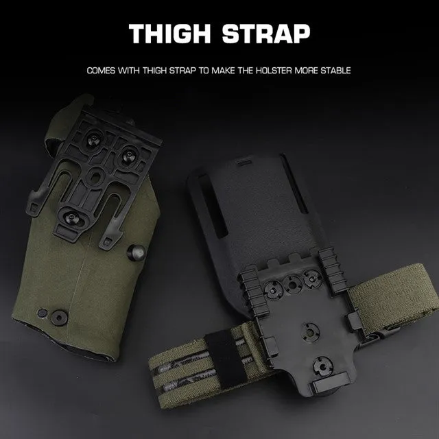 6354 Do Holster-832(Ues For G17 X300 Lamp)