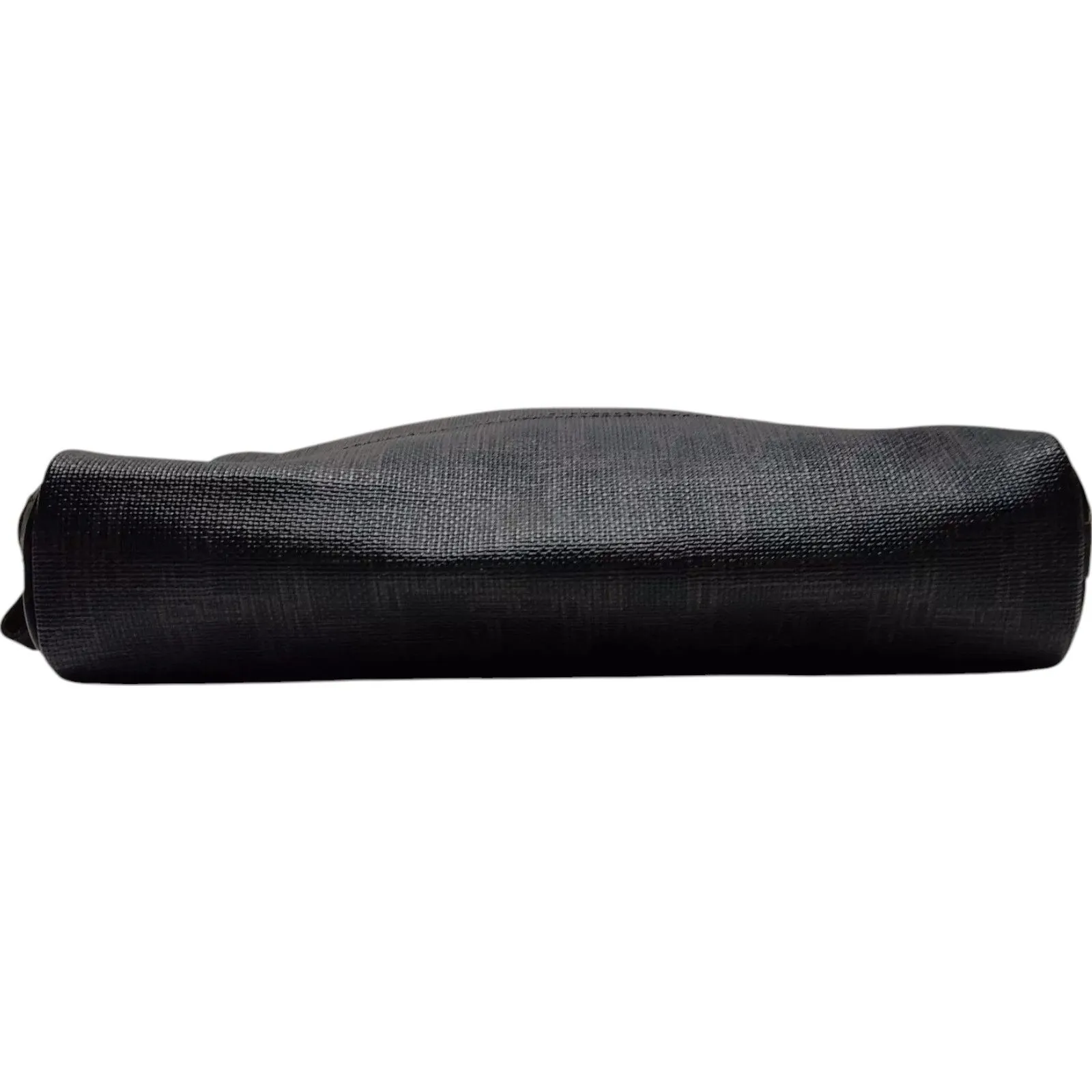 700165BC (L1) Dunhill Clutch Bag Brown PVC