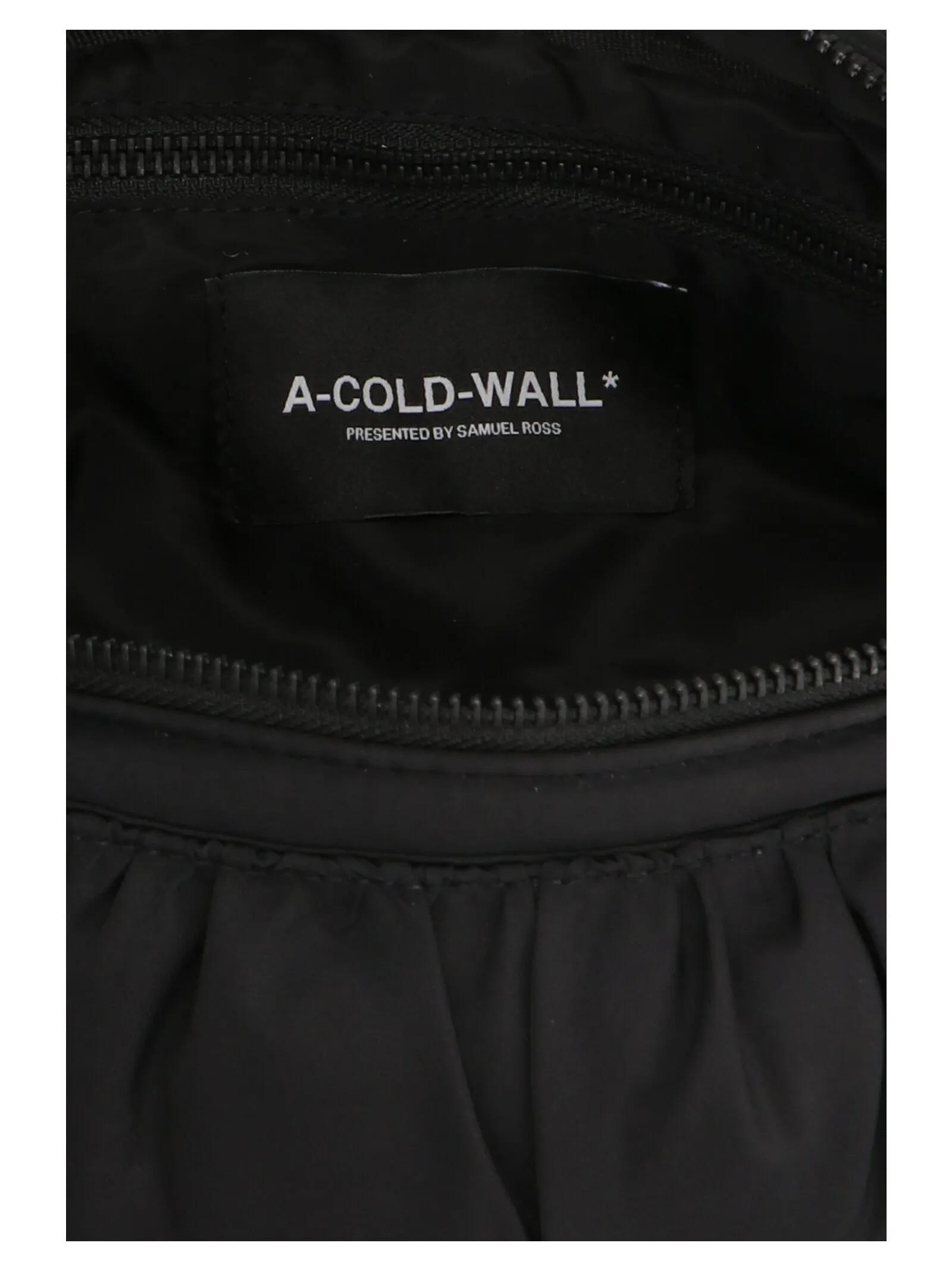 A-Cold-Wall* Logo Patch Messenger Bag
