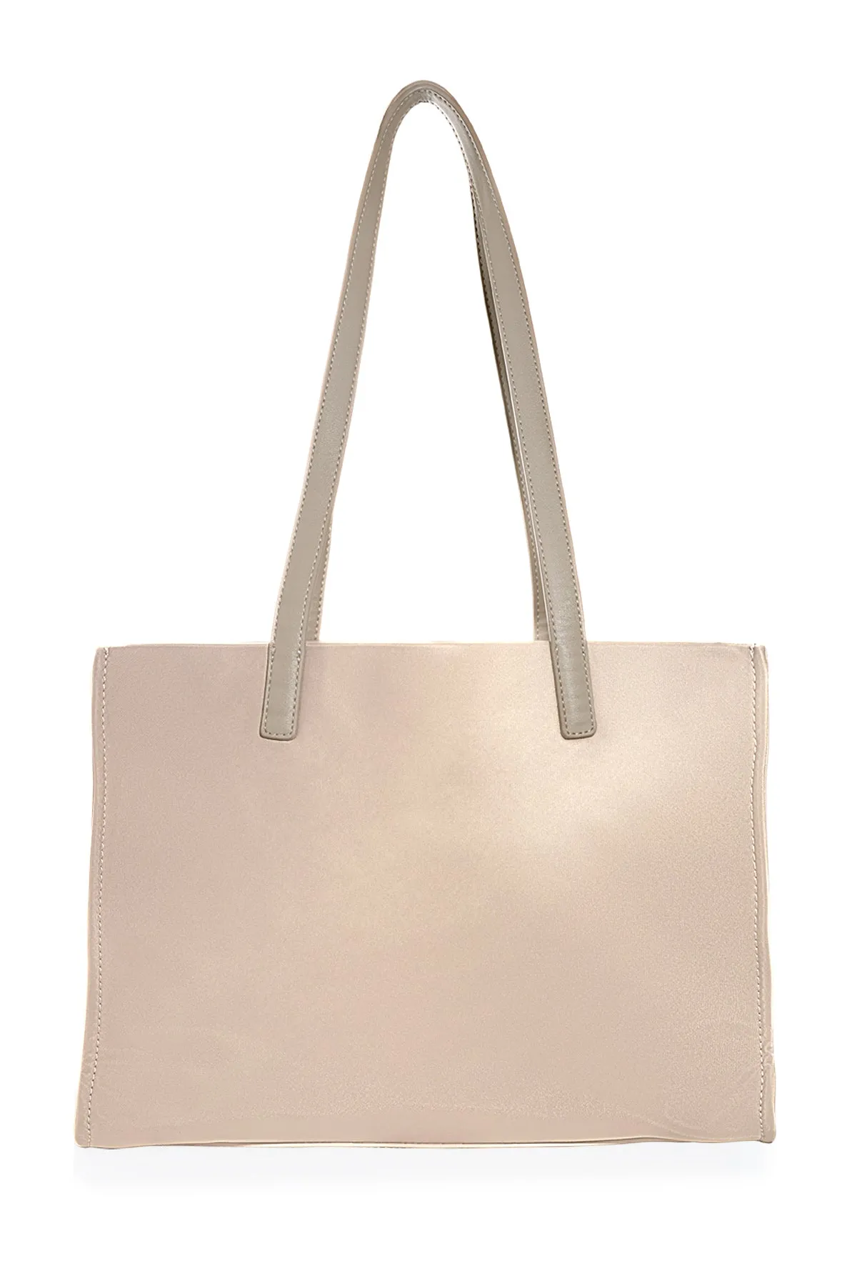 Aaliya Small Tote Bag - Taupe