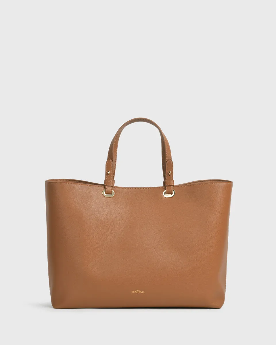 Aimee Dual Short Straps (Camel)