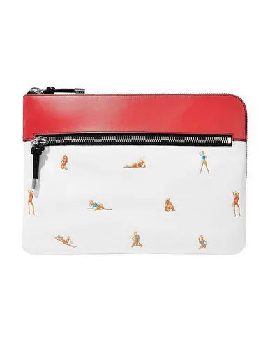 Alexander Wang Man Handbag White -- --