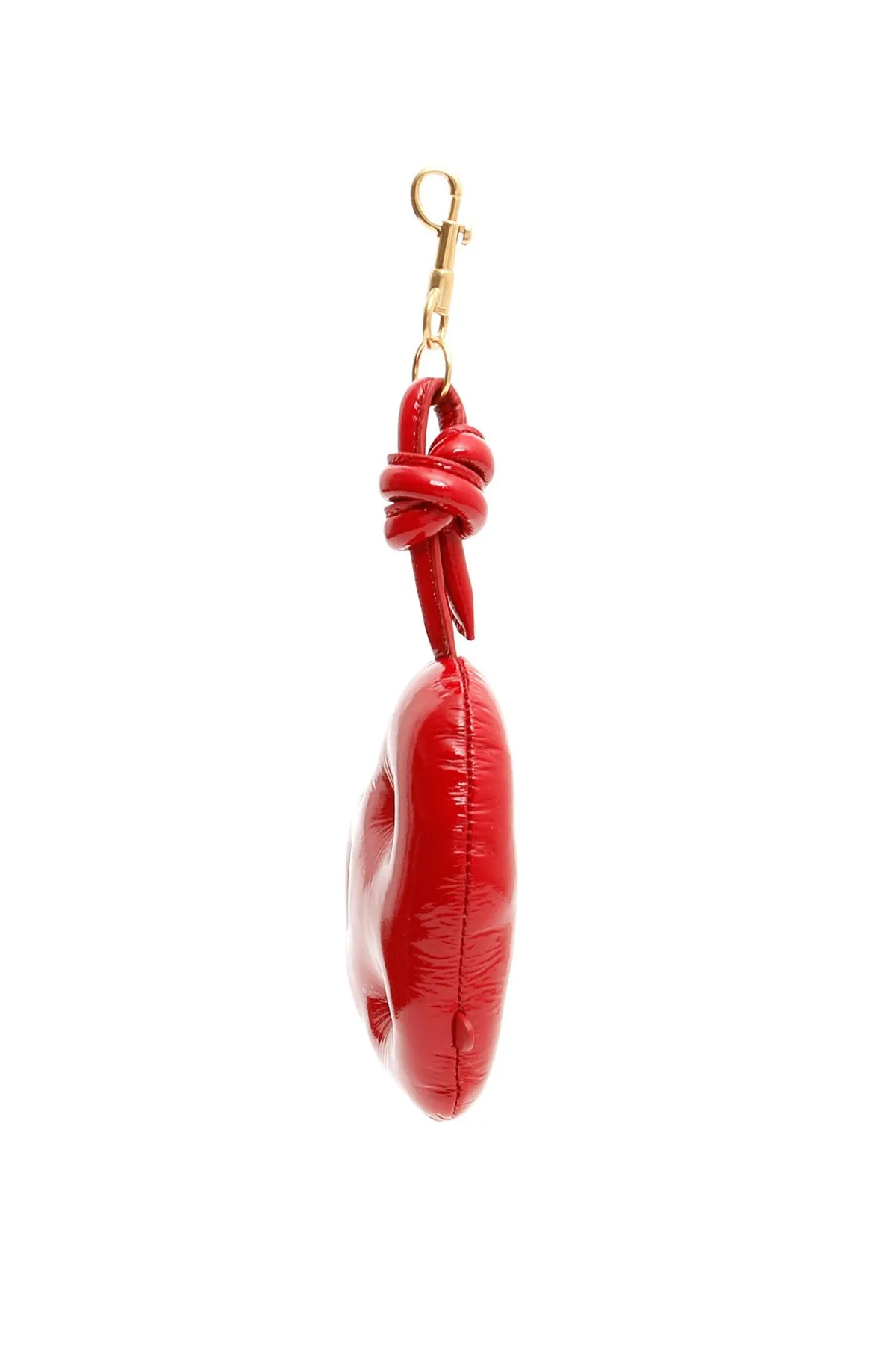 Anya Hindmarch Chubby Heart Key Ring