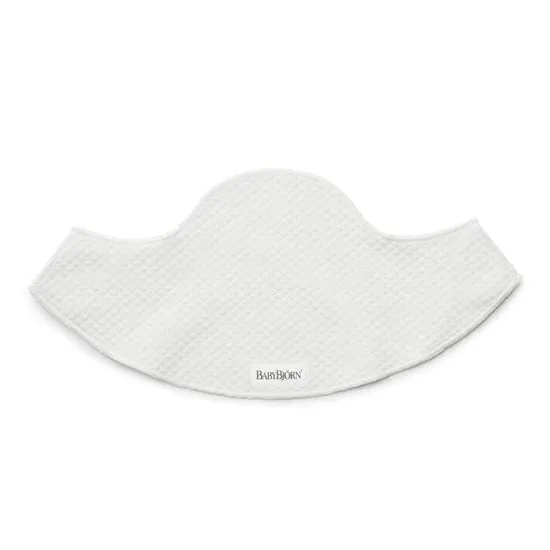 Baby Bjorn Bib for Baby Carrie One - White