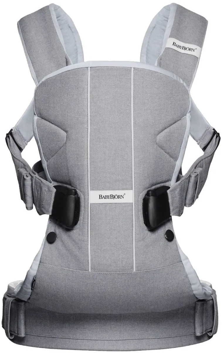 BabyBjorn Baby Carrier One - Gray / Light Blue
