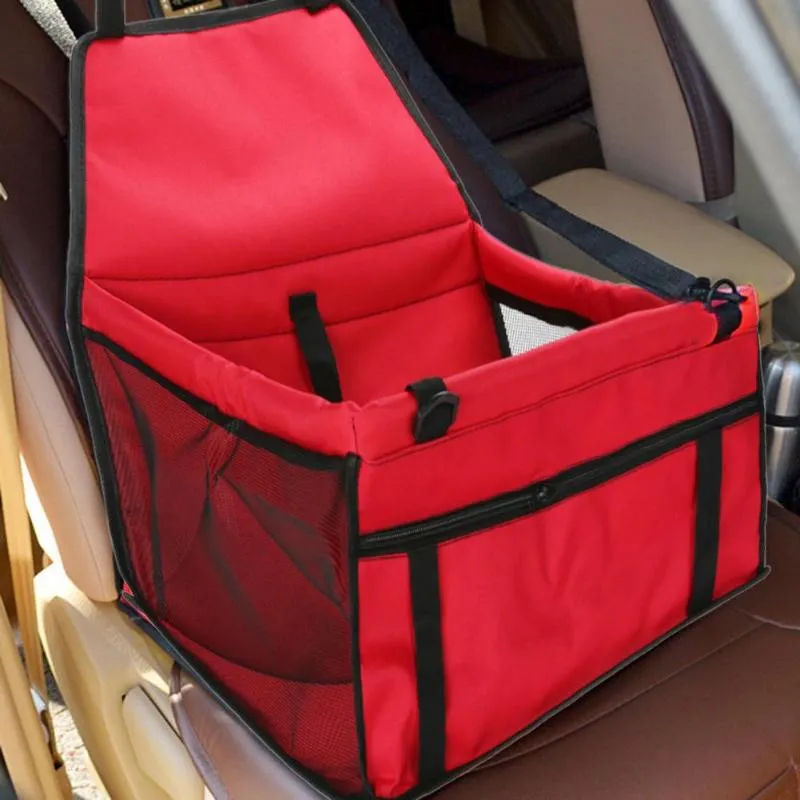 Best Dog Car Seat Carrier Dog Car Transporter Waterproof Dog Seat Bag