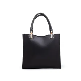 Black Formal Hand Bag P55507