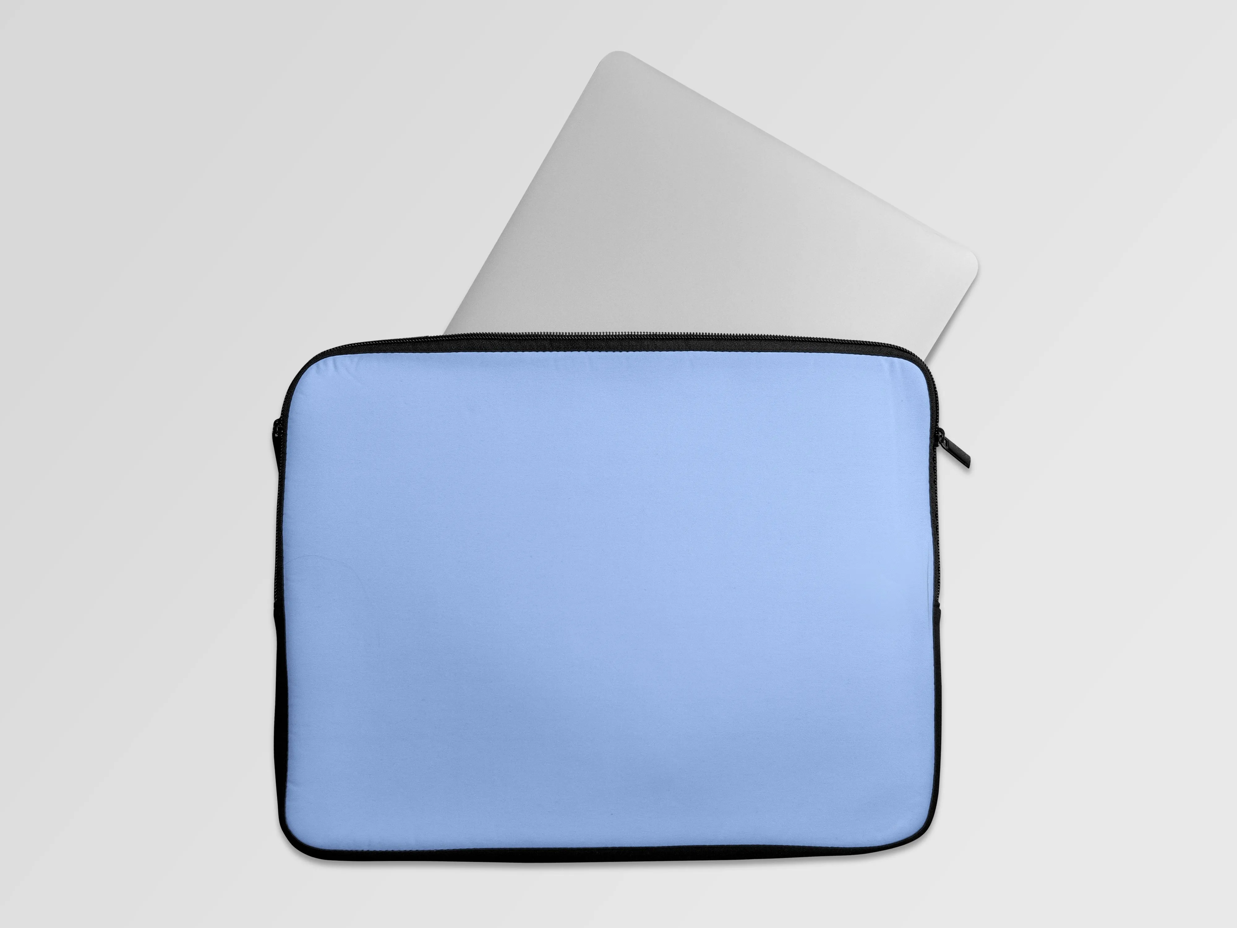 Blue Basic Laptop Sleeve Bag