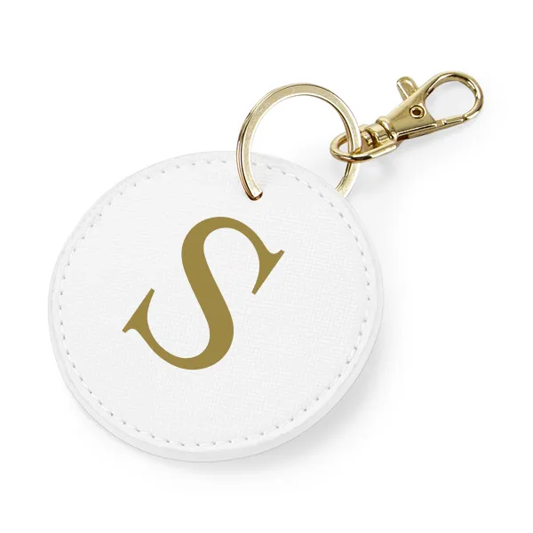 Boutique circular keyring