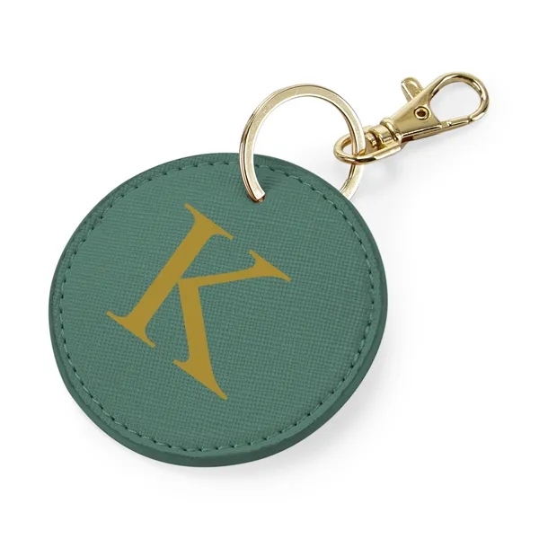 Boutique circular keyring