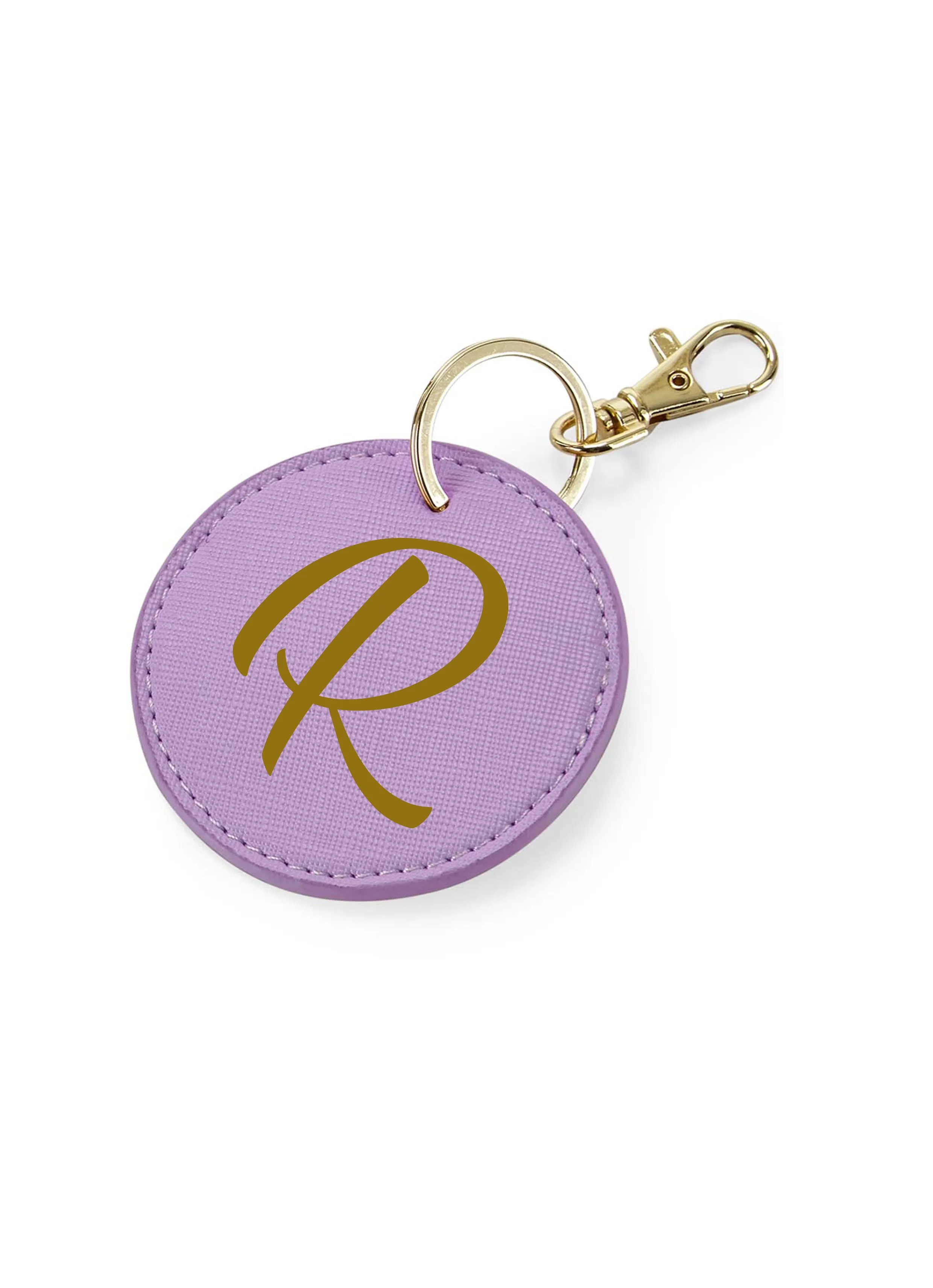 Boutique circular keyring