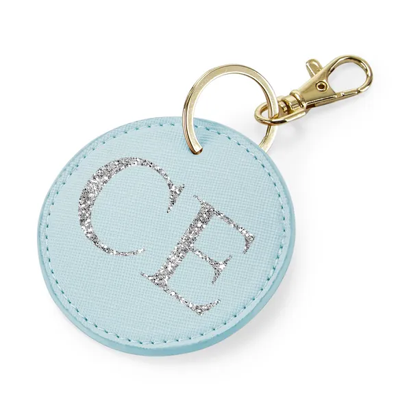 Boutique circular keyring