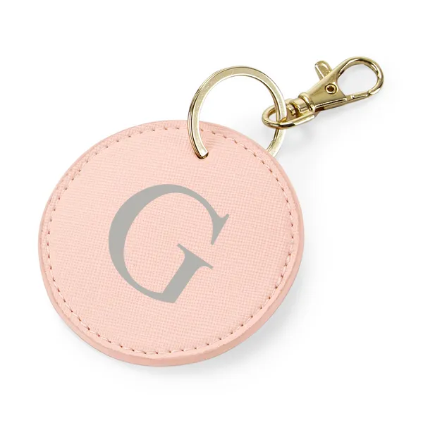 Boutique circular keyring