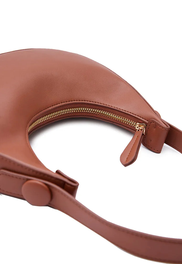 Brown Shoulder Bag