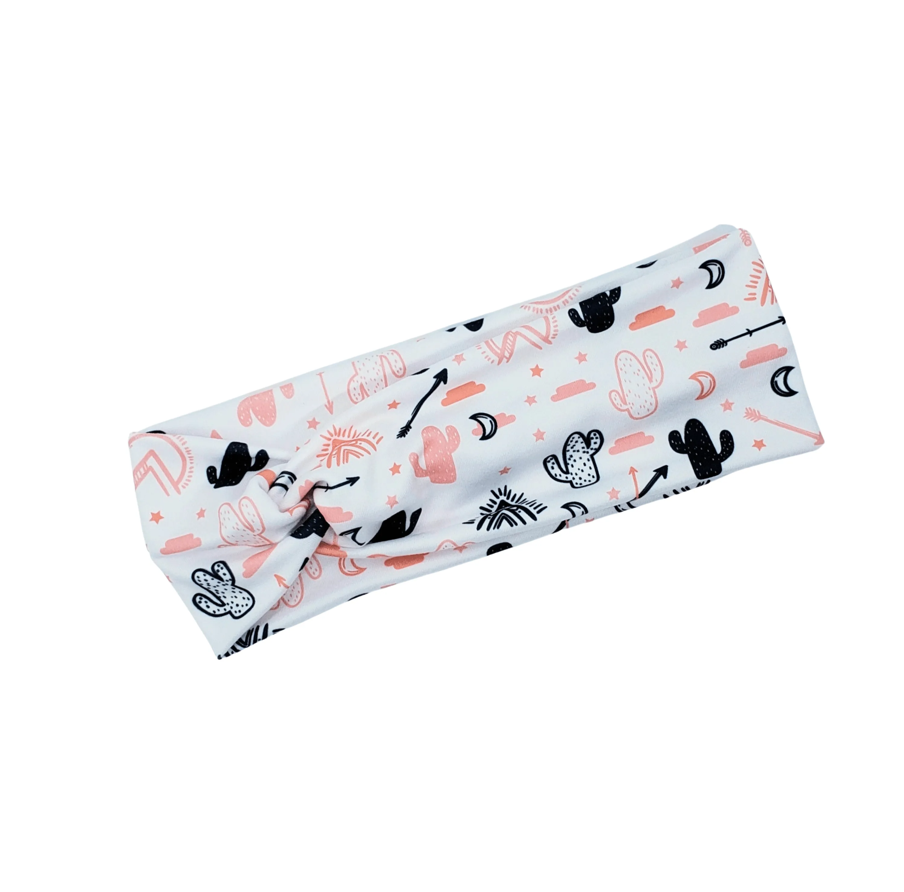 Cactus Print Headband
