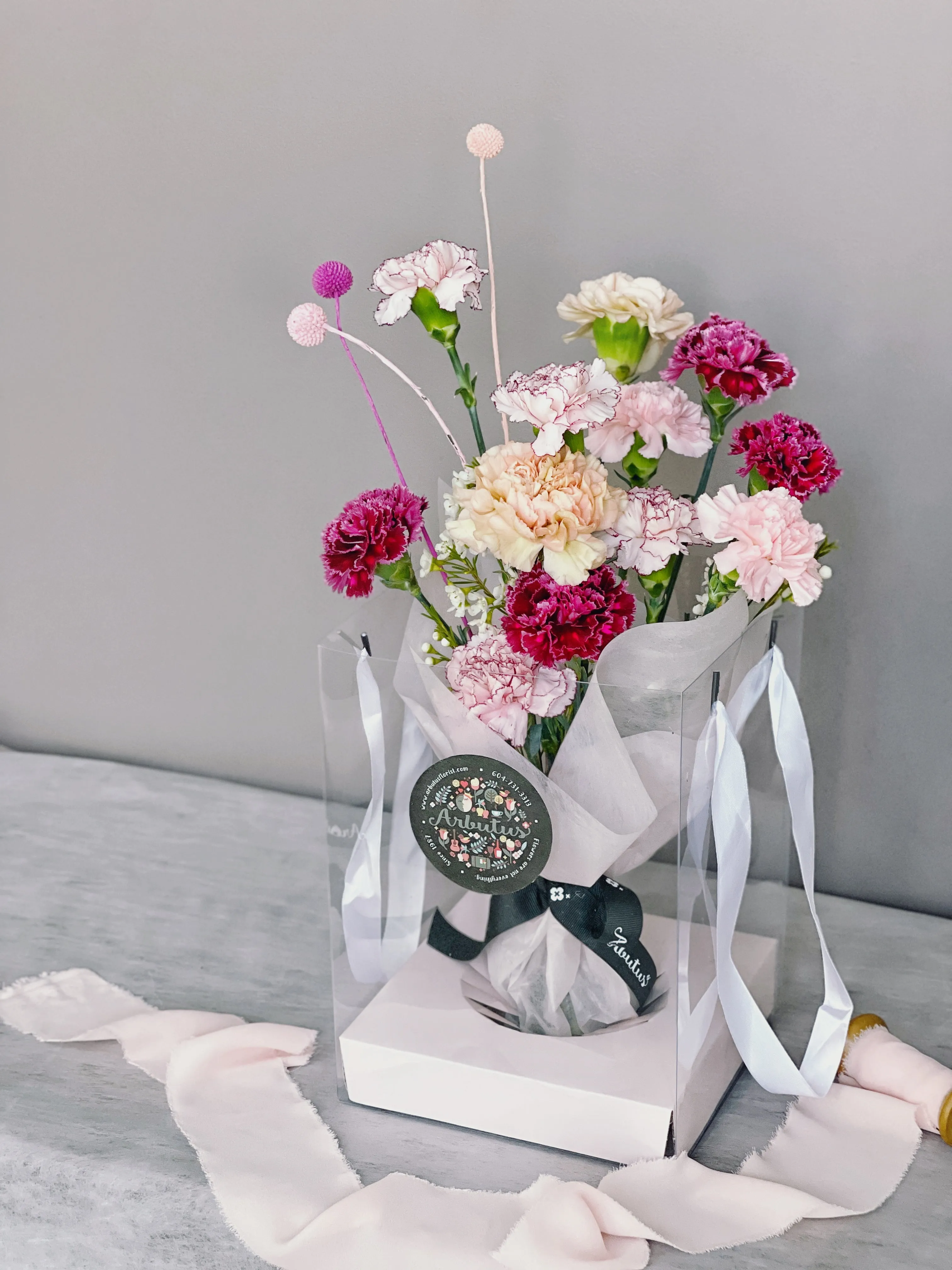 Carnation Handbag