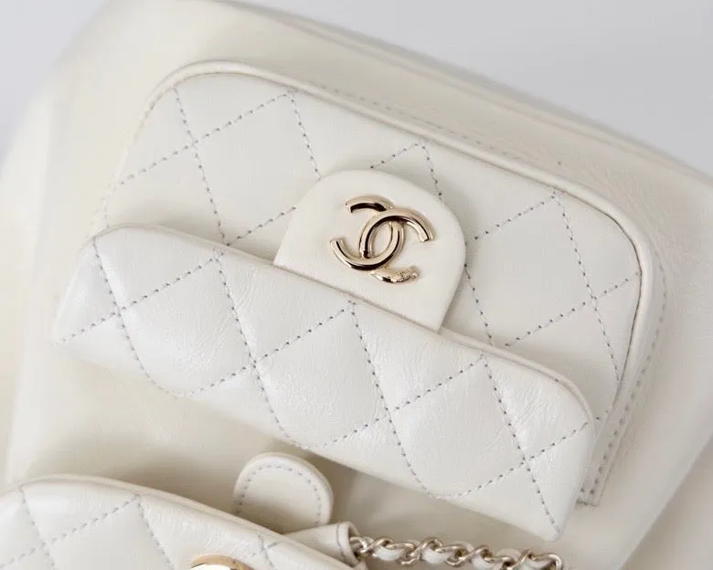 CHL Backpack White For Women 7 in/18cm