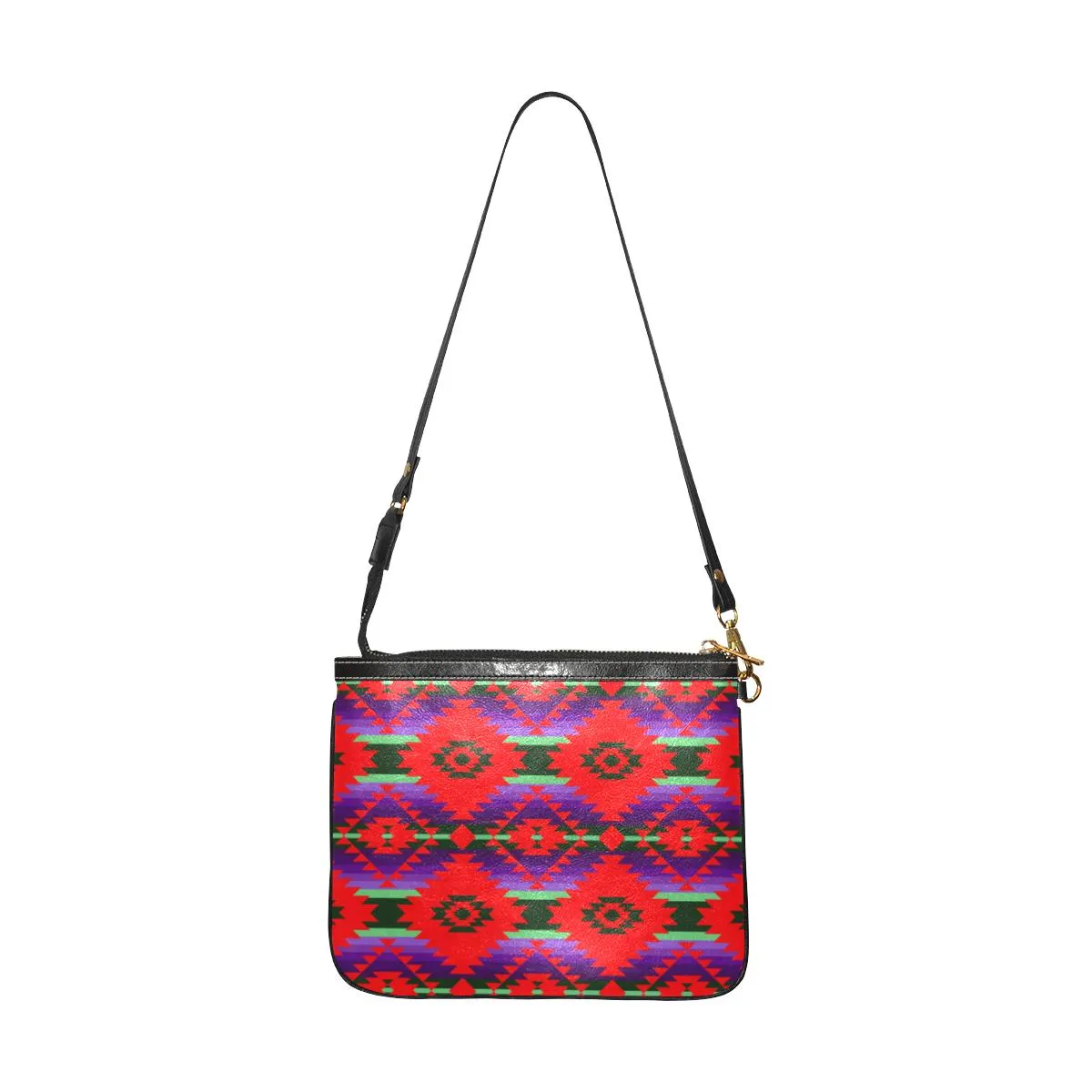 Cree Confederacy Chicken Dance Small Shoulder Bag