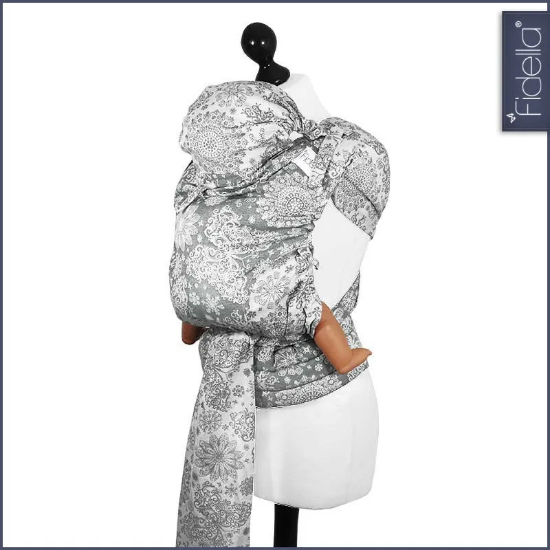 Fidella Fly Tai - MeiTai babycarrier Iced Butterfly Smoke (New Size - 3 months  )