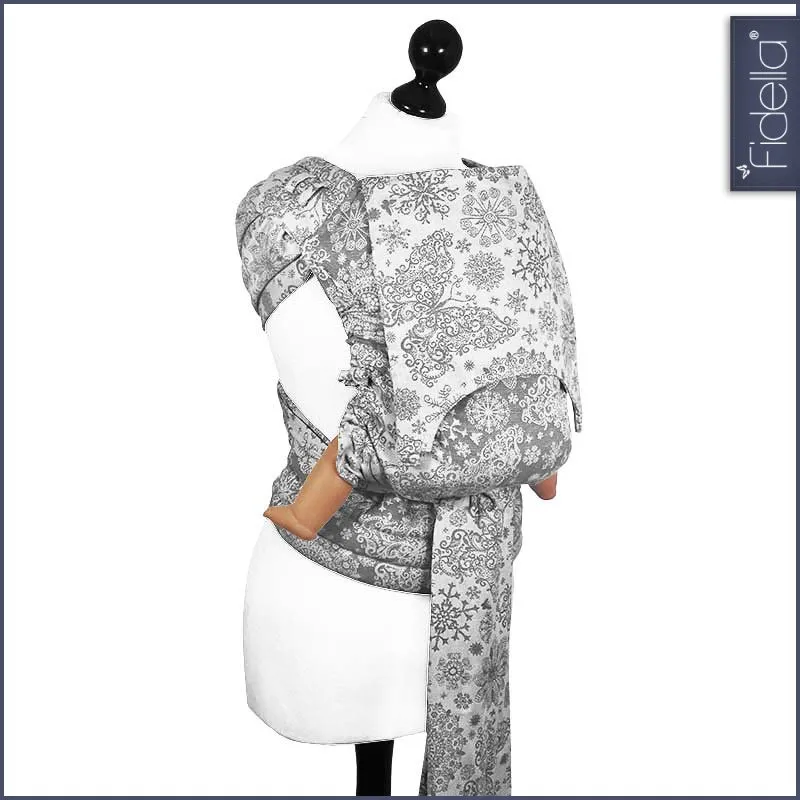 Fidella Fly Tai - MeiTai babycarrier Iced Butterfly Smoke (New Size - 3 months  )
