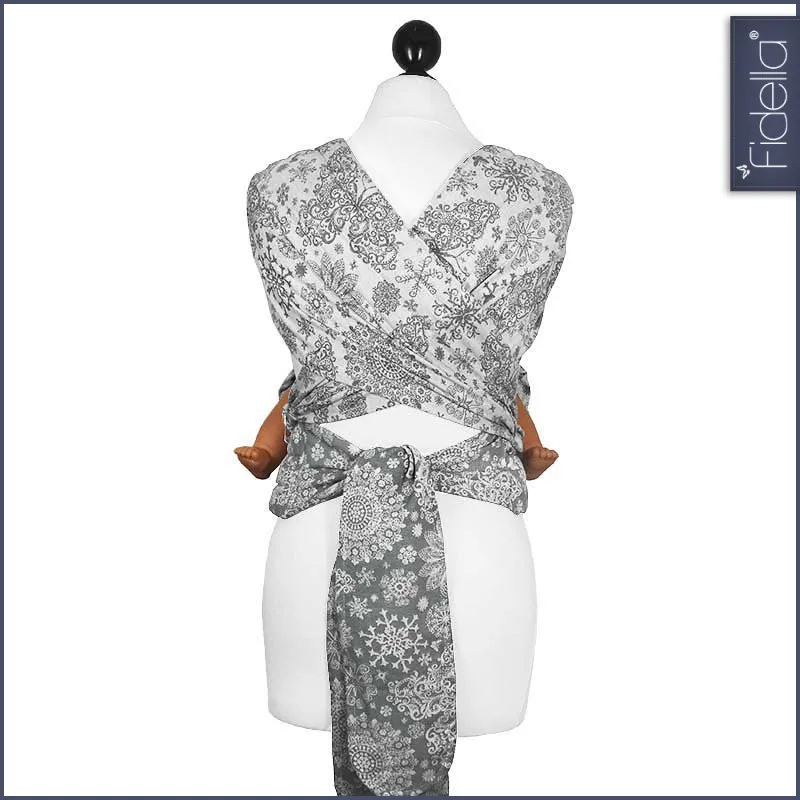 Fidella Fly Tai - MeiTai babycarrier Iced Butterfly Smoke (New Size - 3 months  )