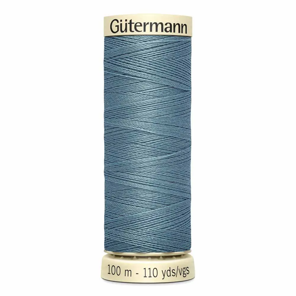 Gutermann Sew-All Polyester Thread (100 m) - Medium Gray-128