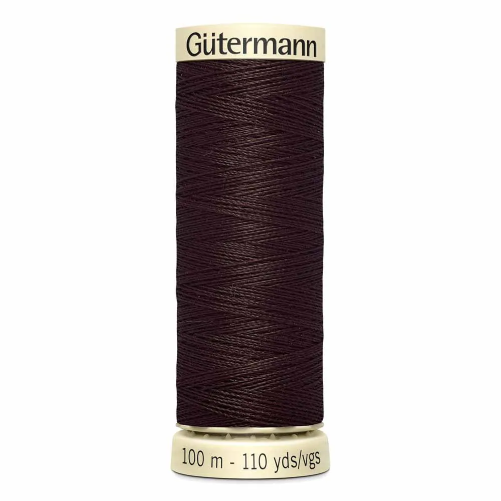 Gutermann Sew-All Polyester Thread (100 m) - Walnut-594