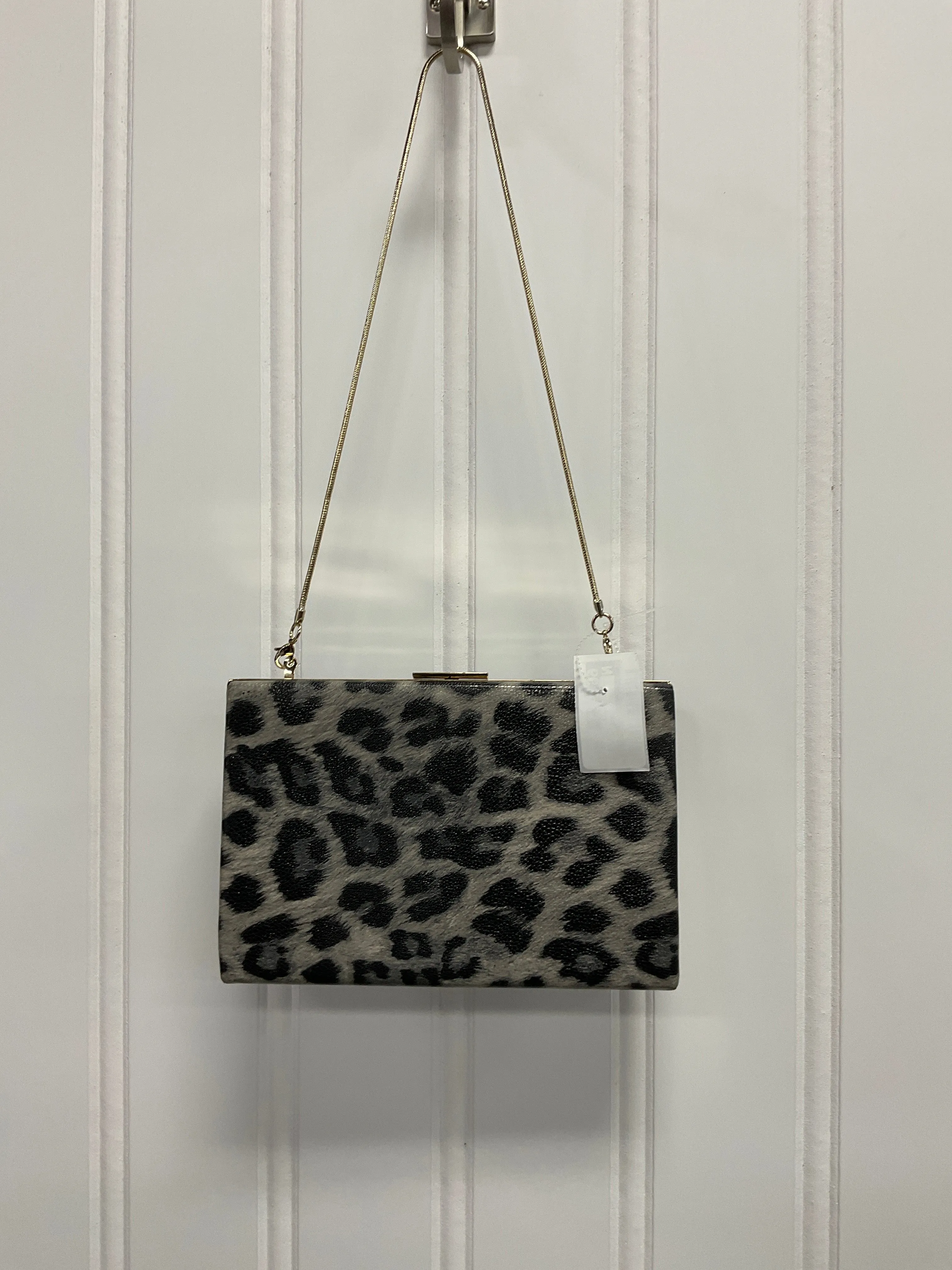 Handbag Designer By Kate Spade In Animal Print, Size:Small