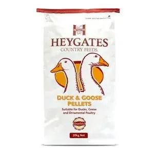 Heygates Duck & Goose Grower / Finisher Pellets  - 20 kg