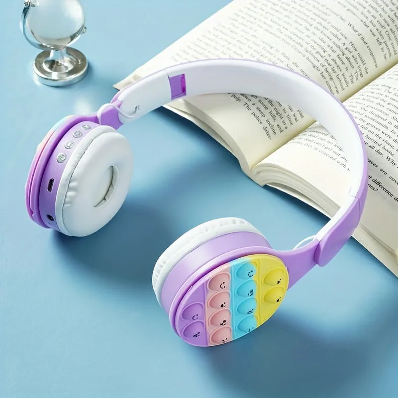 Immerse Kids in Music B30 Wireless Foldable Headphones