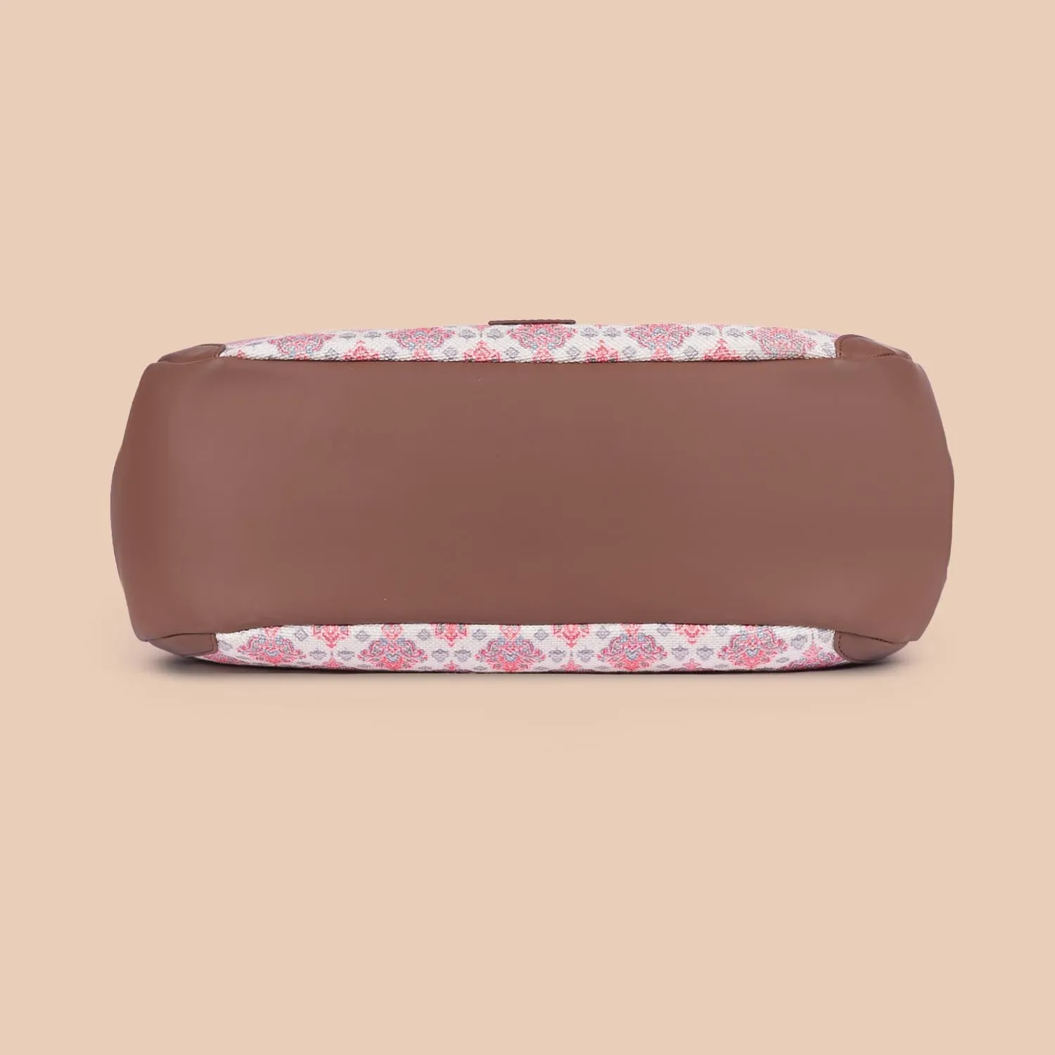 Kashmiri Tulips Luna Handbag