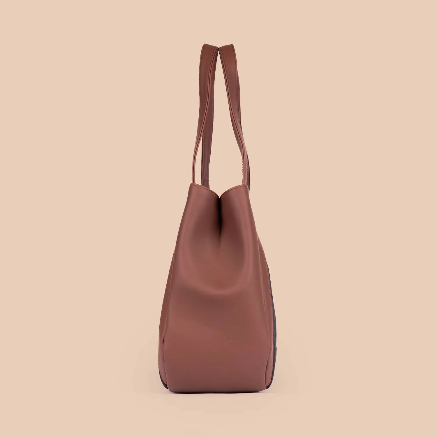 Kashmiri Tulips Luna Handbag