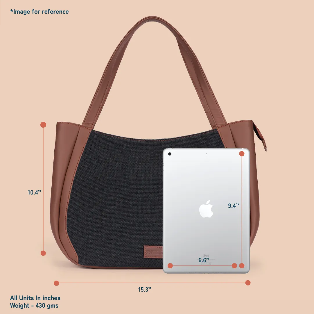 Kashmiri Tulips Luna Handbag