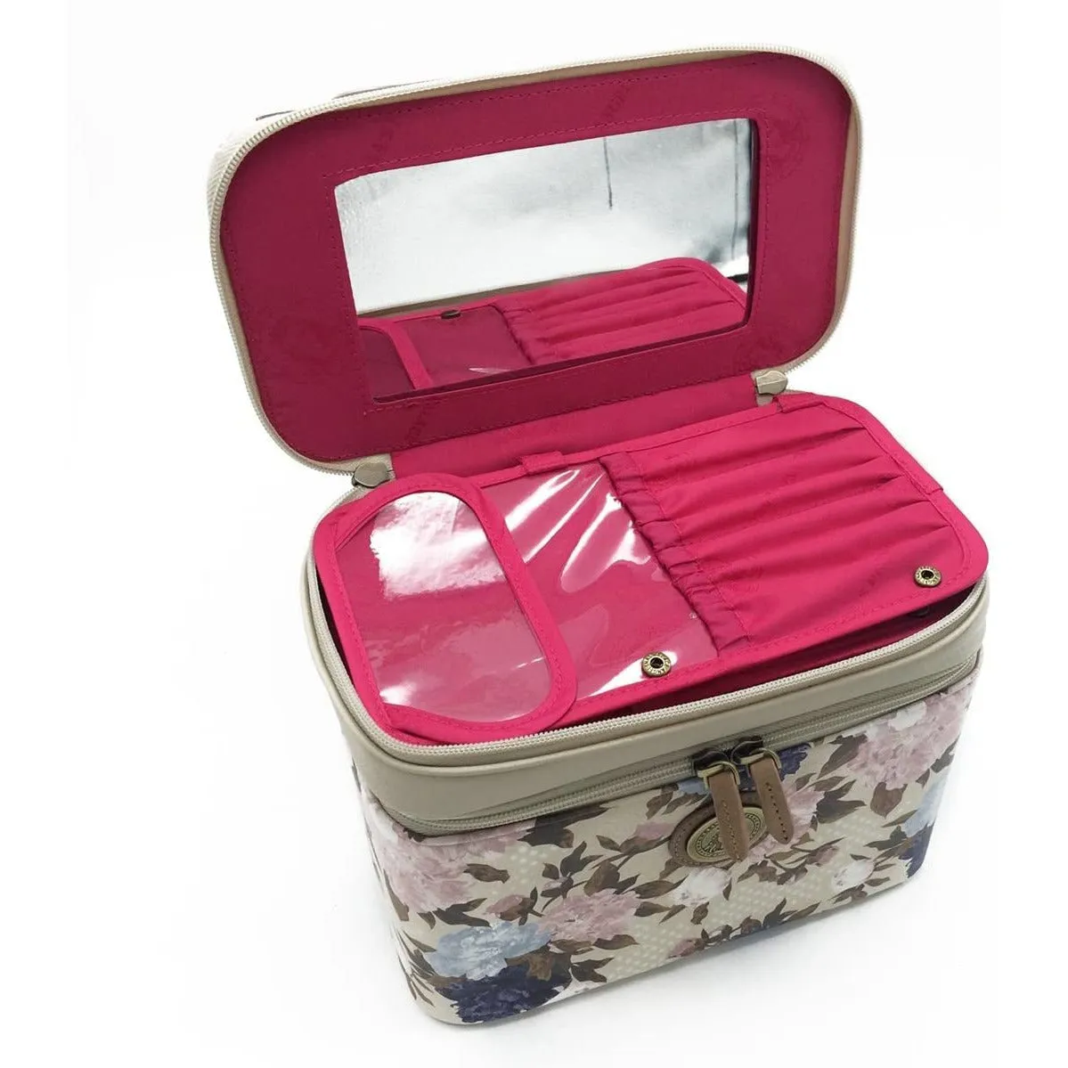 Kemi Makeup Case Vintage Bloom