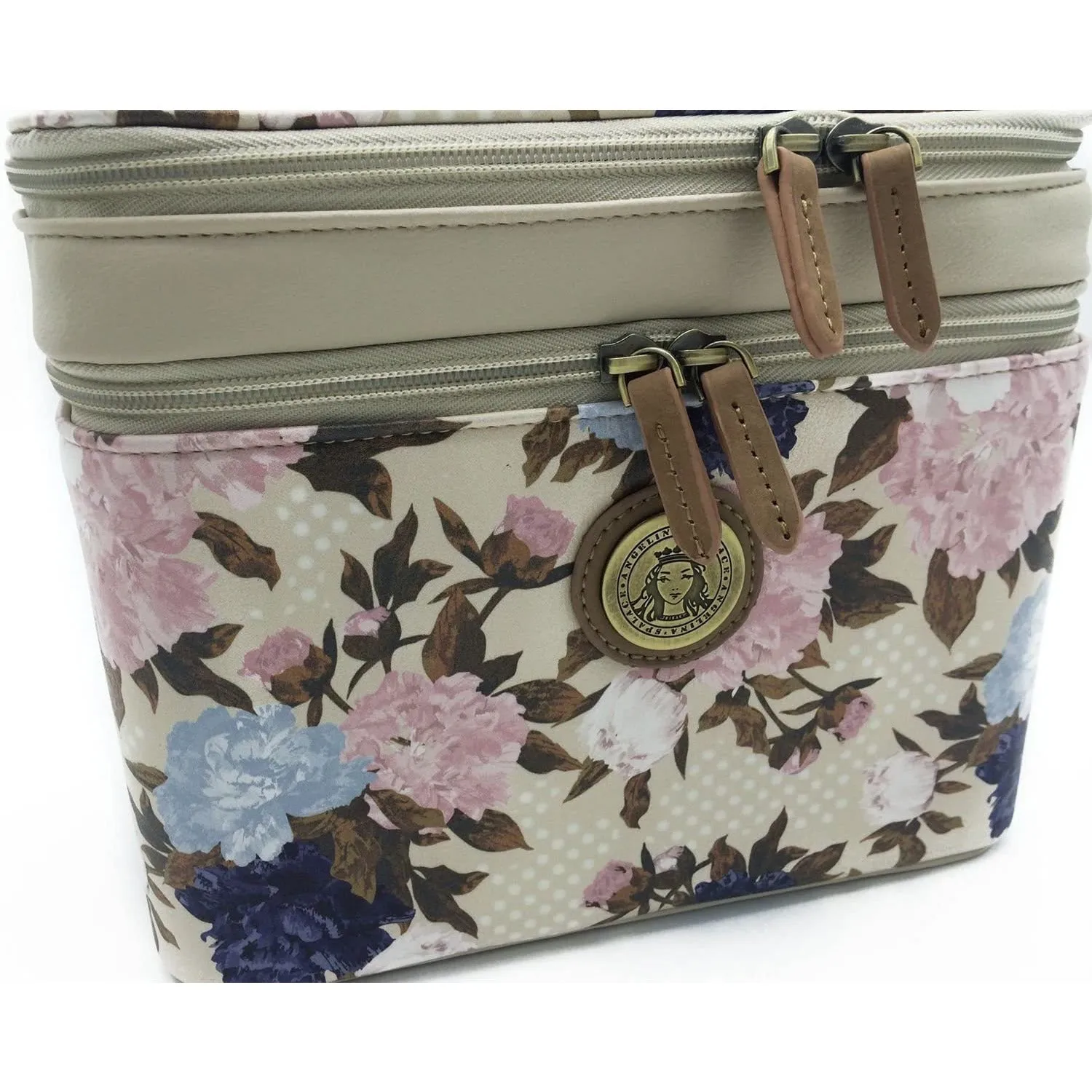 Kemi Makeup Case Vintage Bloom