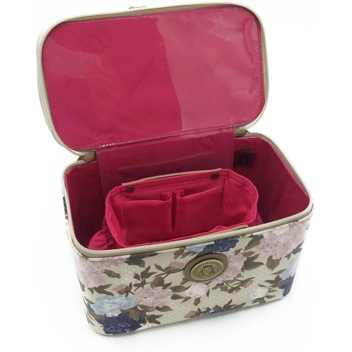 Kemi Makeup Case Vintage Bloom