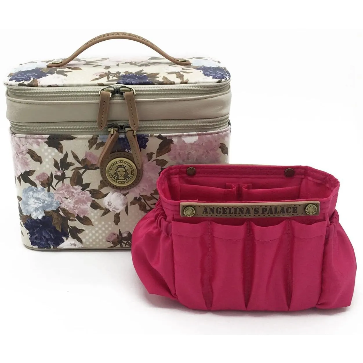 Kemi Makeup Case Vintage Bloom