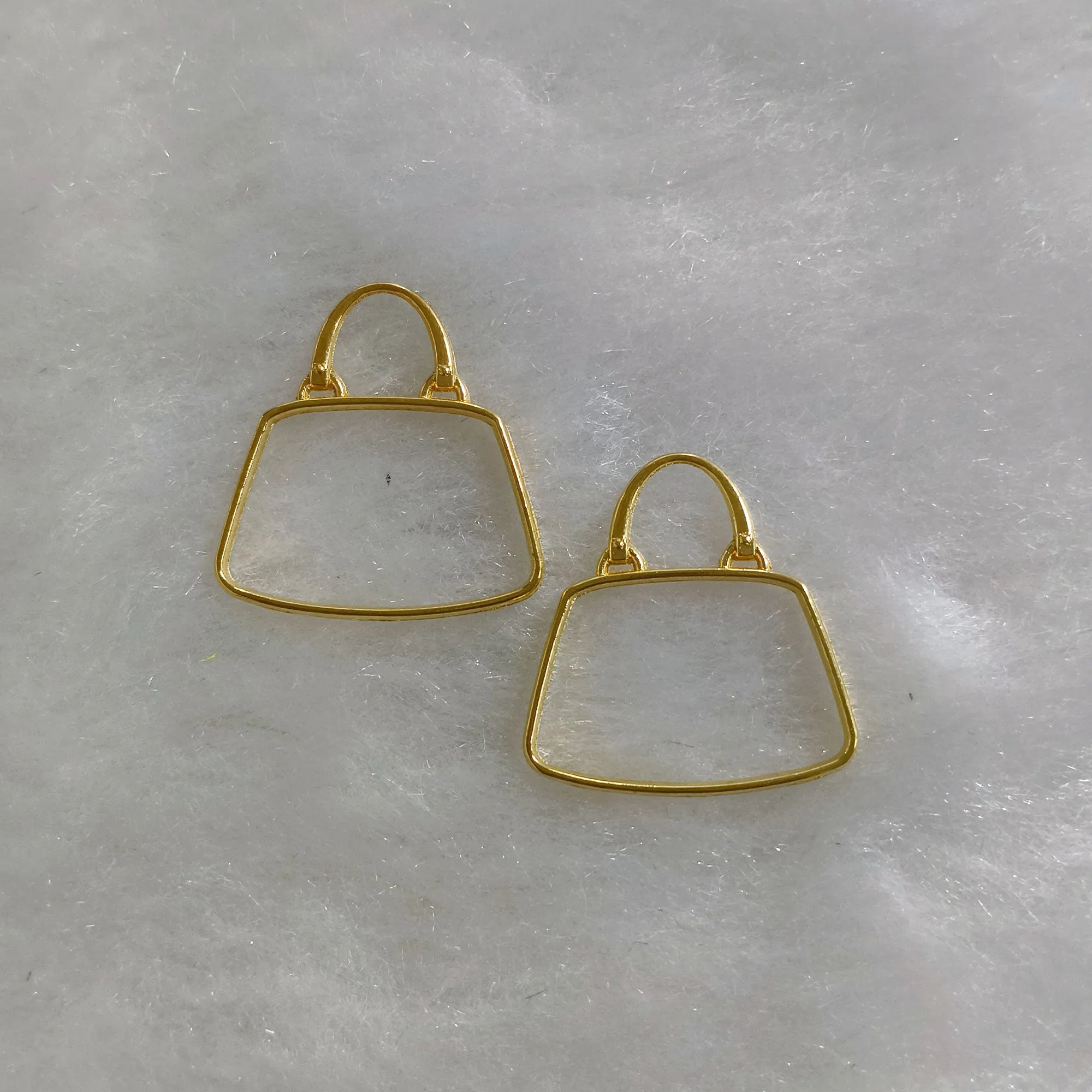 Lady Handbag Bezel-Charm