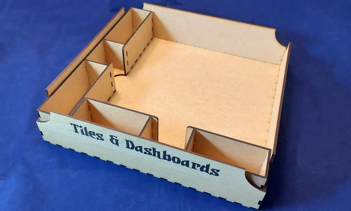 Massive Darkness 2 Tiles & Dashboards box