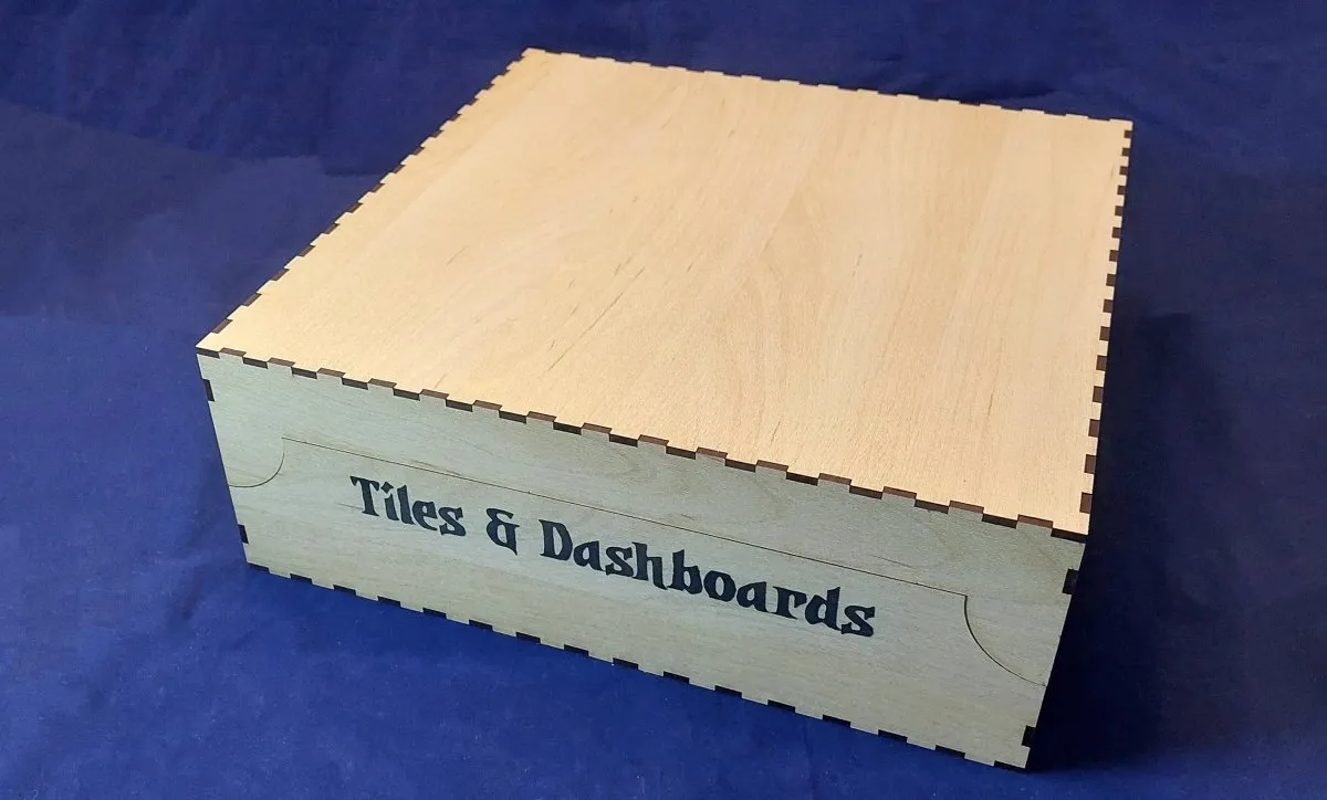 Massive Darkness 2 Tiles & Dashboards box