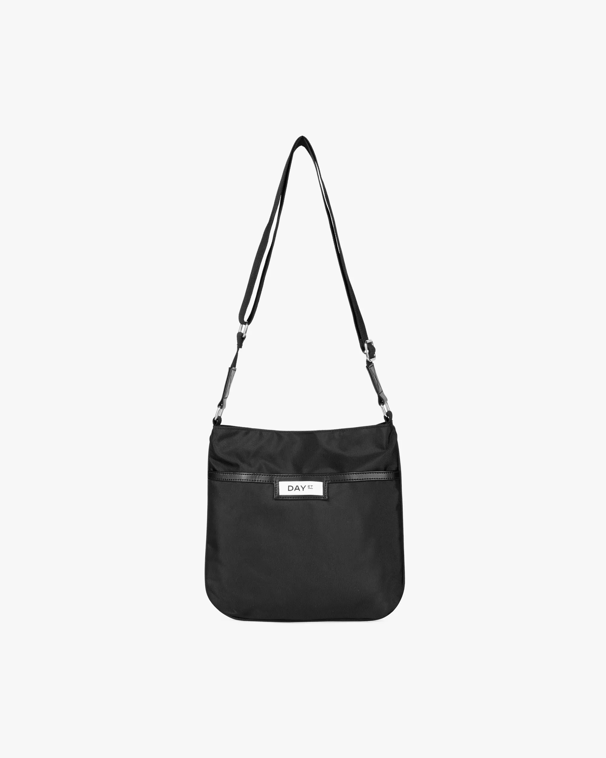 Medium Slim Nylon Crossbody Bag