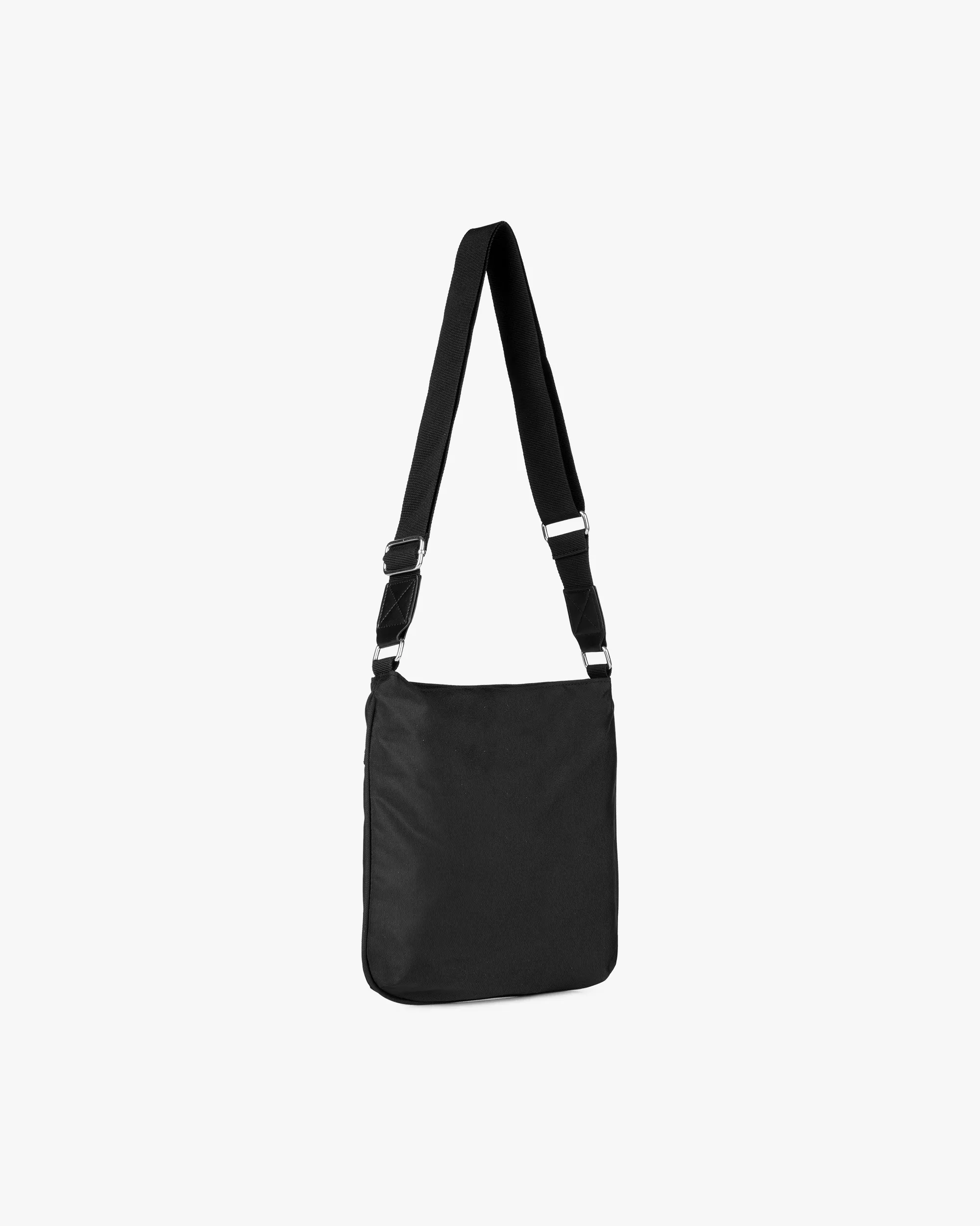Medium Slim Nylon Crossbody Bag