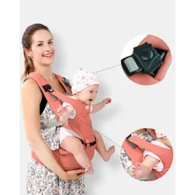 Multifunction Ergonomic Hipseat Baby Carrier - Grey