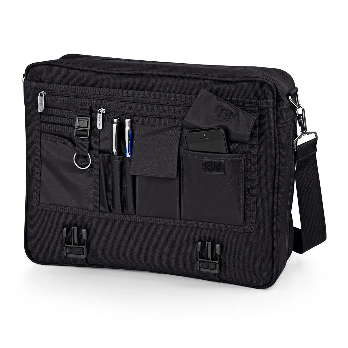 Personalised laptop bag, briefcase bag, laptop bag portfolio, gift for him, bag for work, satchel briefcase, messenger bag with strap, dad