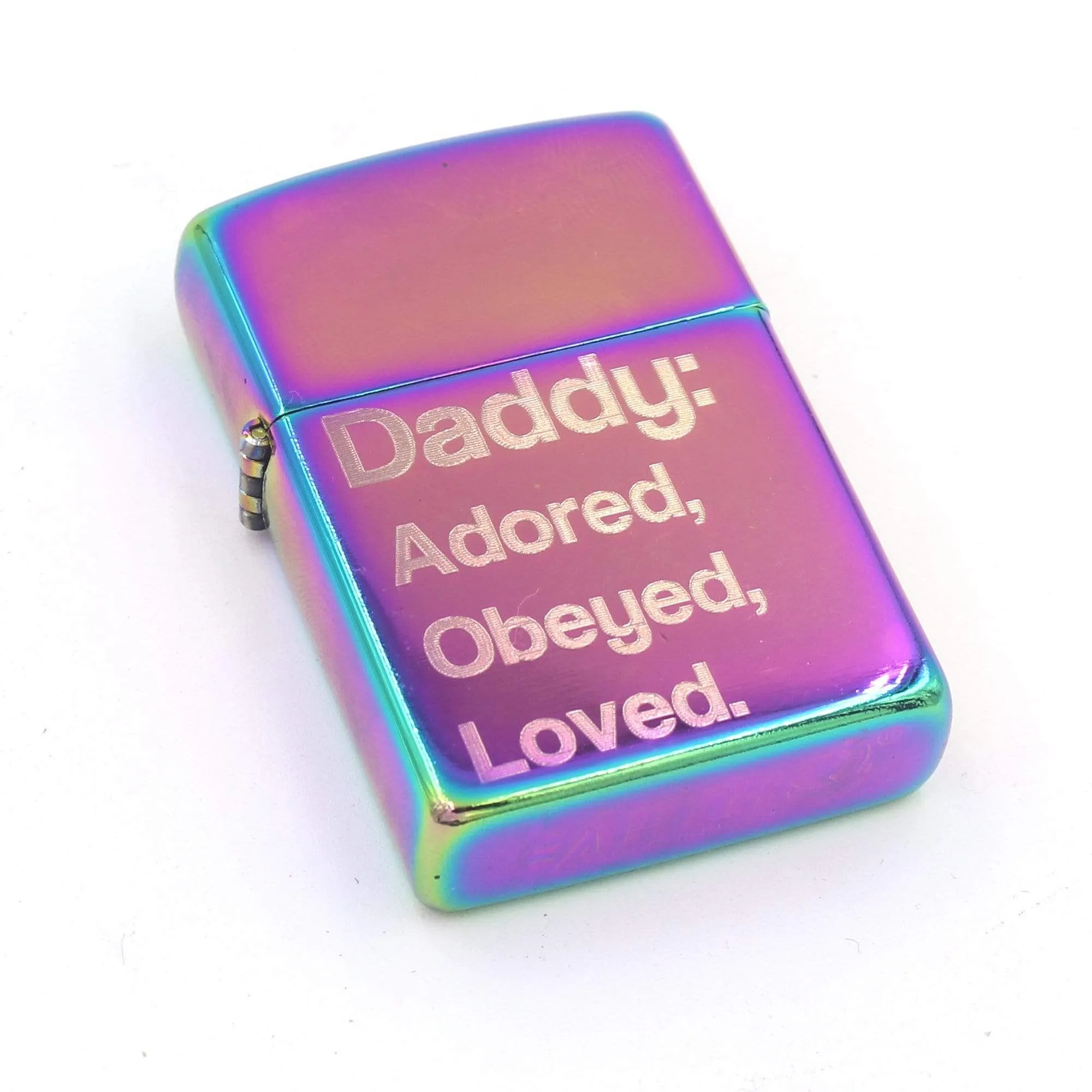 Personalized Lighter - Custom Dom Gift