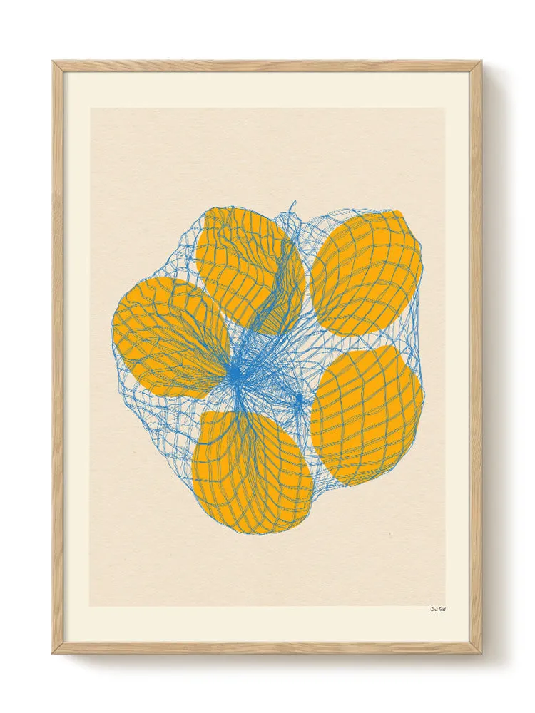 Rosi Feist - Five lemons in a net bag
