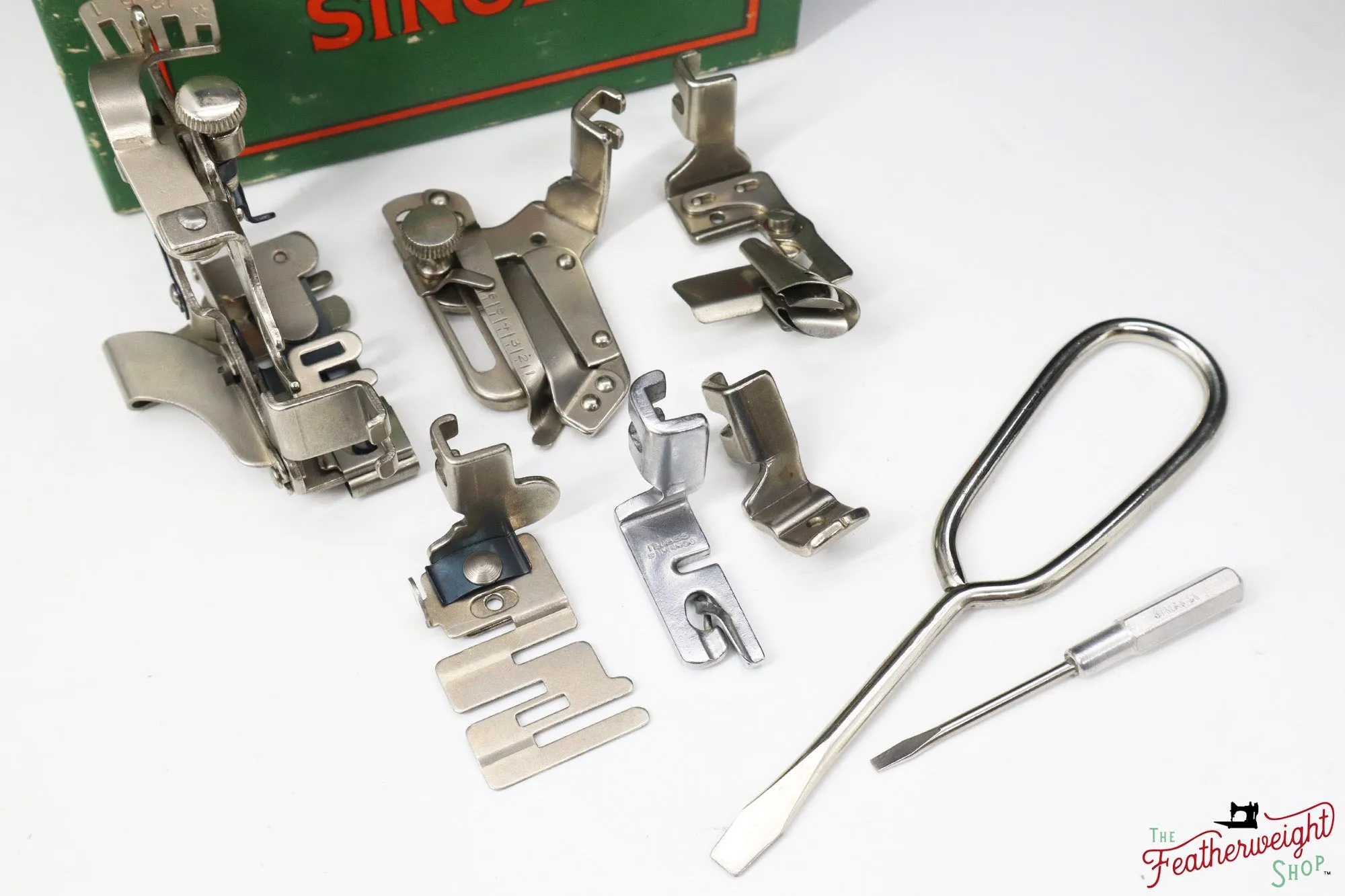 Singer Featherweight 221K Sewing Machine, 1955 - EK2111**
