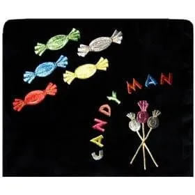 Tallit Bag - Candy Man Vibrant Colors On Velvet